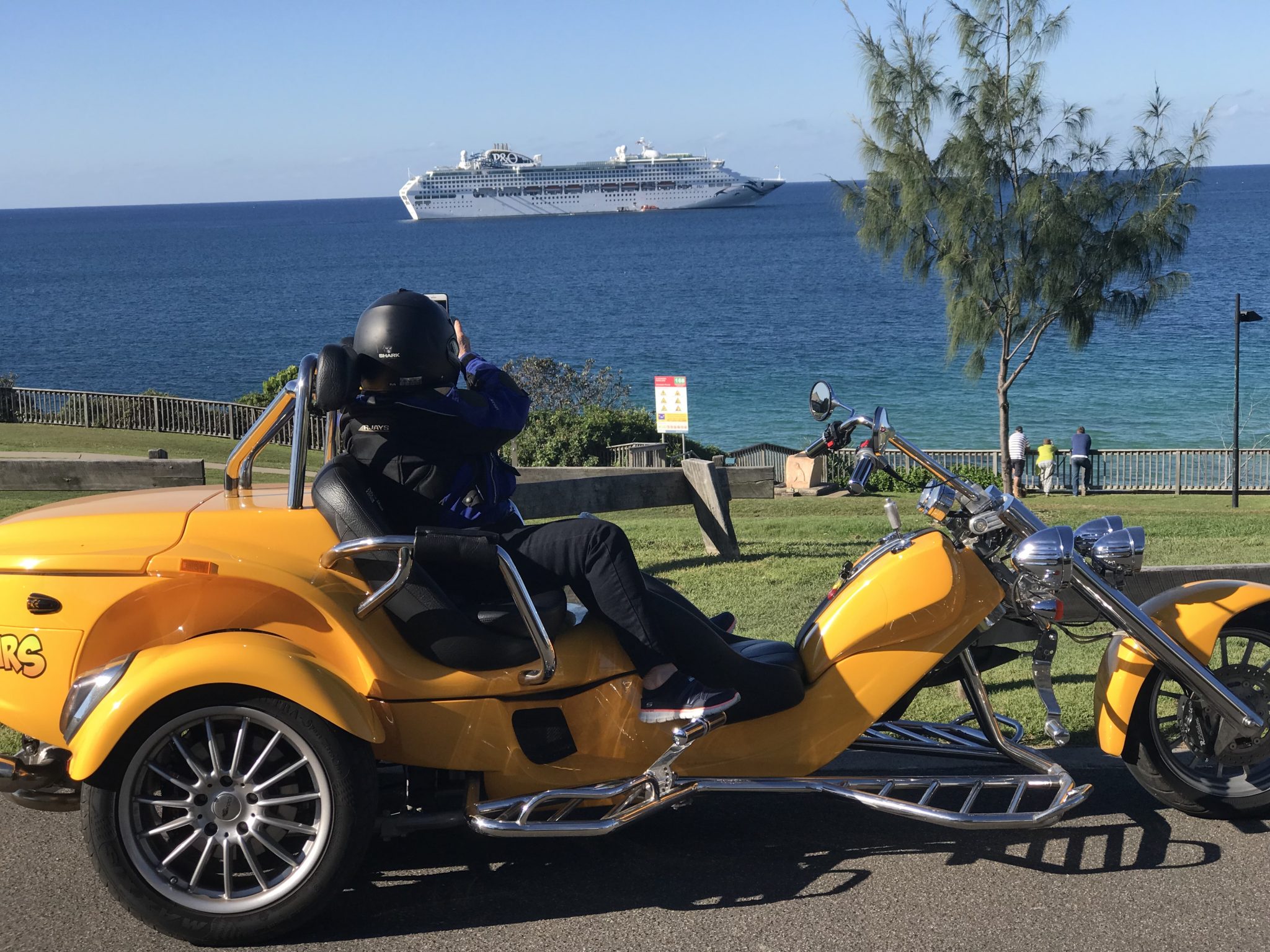 Coastal Trike Tours Horizon