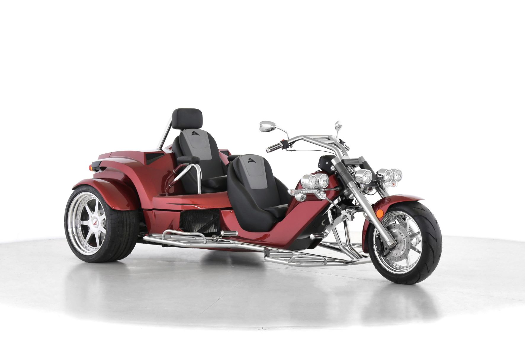 PUR3 Gran Turismo First Ed. - Deep Red Side Front with Seats